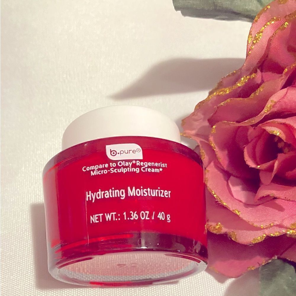 🛍️B-Pure Revitalization hydration night cream with vitamin B3 B5 1.36OZ/40g💥